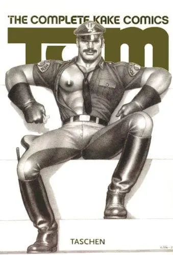 The cover of Kake Comics; Tom of Finland's most iconic character.