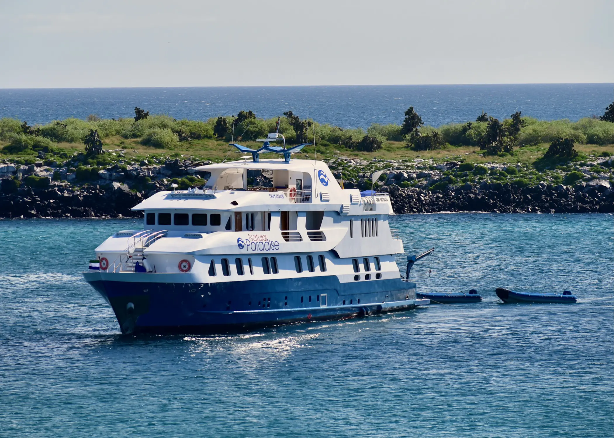 Gay Galápagos cruise ship
