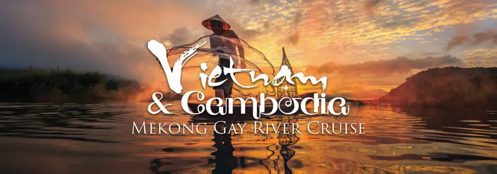 The header image for Out Adventures' gay cruise through Vietnam & Cambodia.