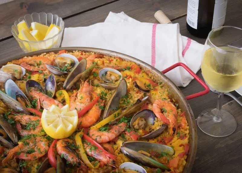 Spanish Paella