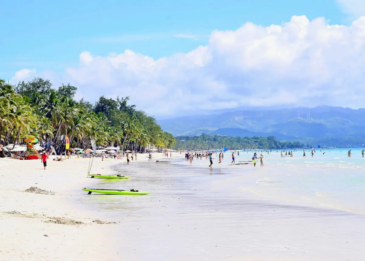 Boracay's famous White Beach has several gay spots.
