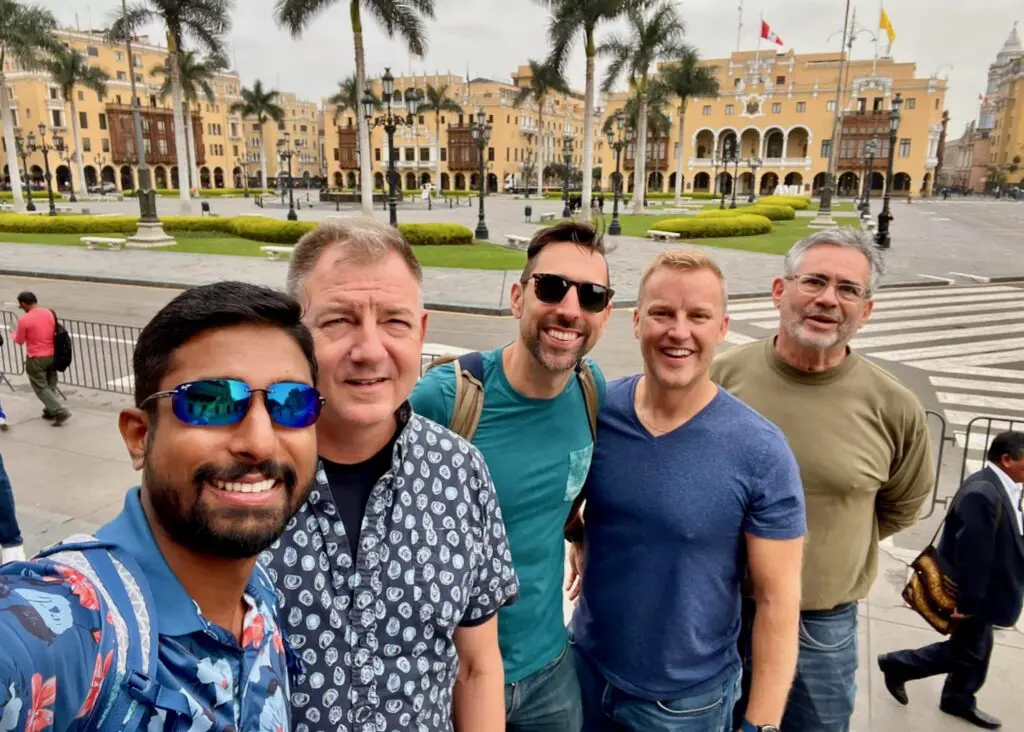 Peru gay trip group in Lima