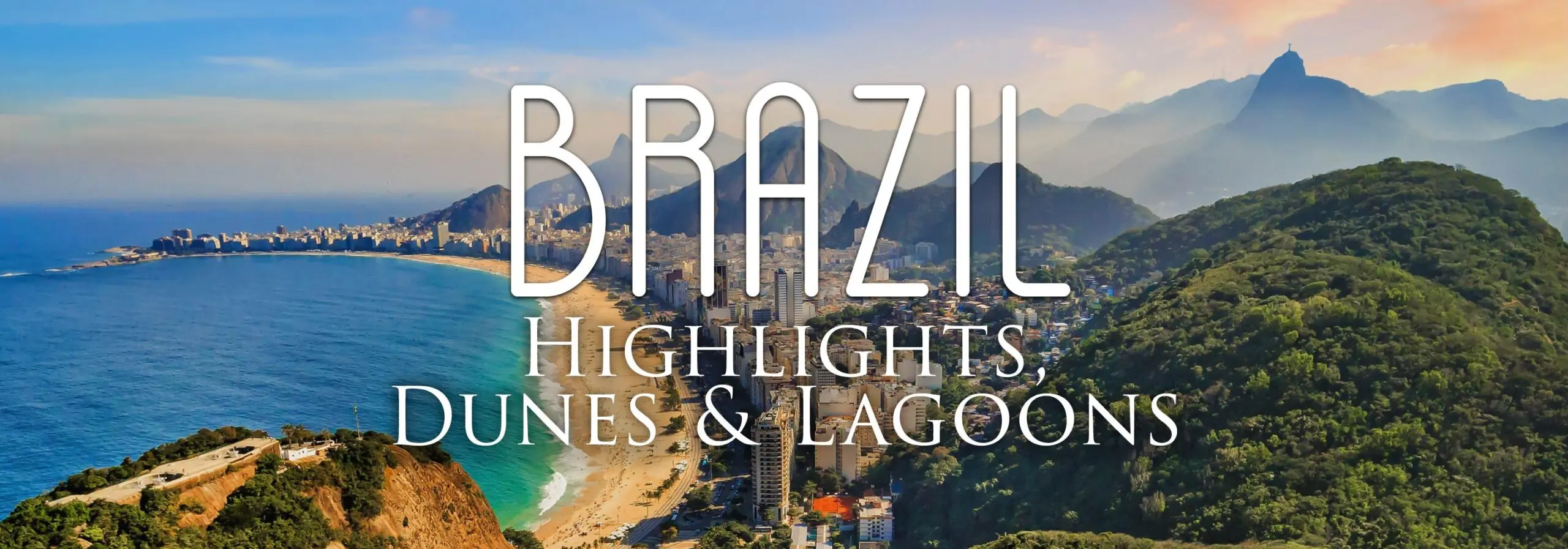 Brazil gay tour header image