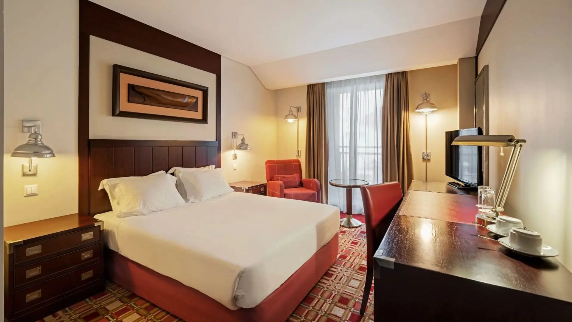 A guestroom at the Hotel do Canal, one of our Azores Islands gay-welcoming hotels.