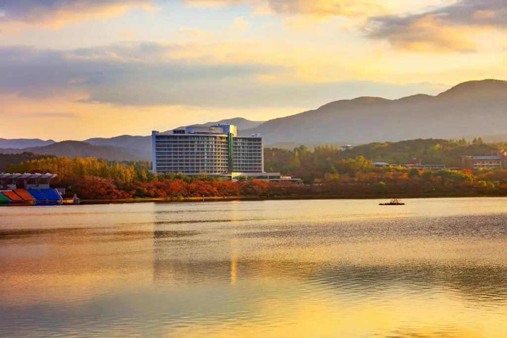 The Lahan Select in Gyeongju, one of our South Korea gay-welcoming hotels.