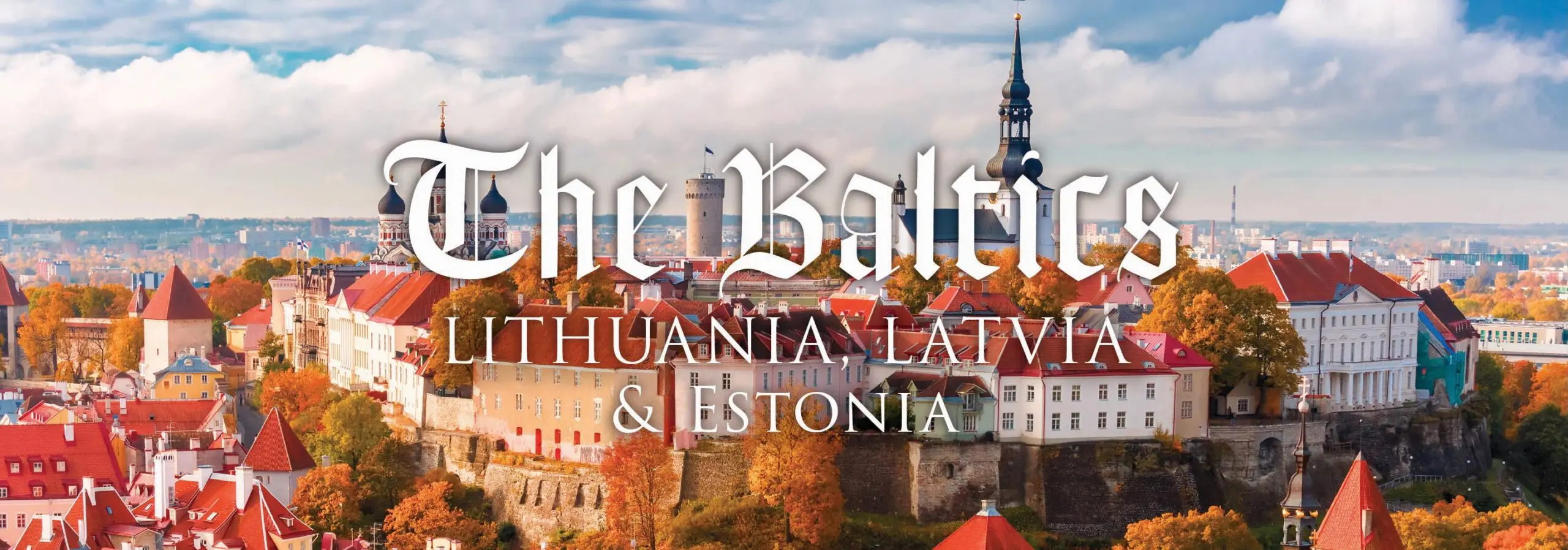 The Baltics Lithuania Latvia Estonia gay tour header image