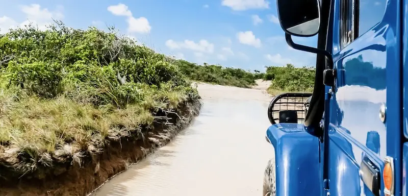a 4x4 adventure through Lençóis Maranhenses, a rare gay group destination.
