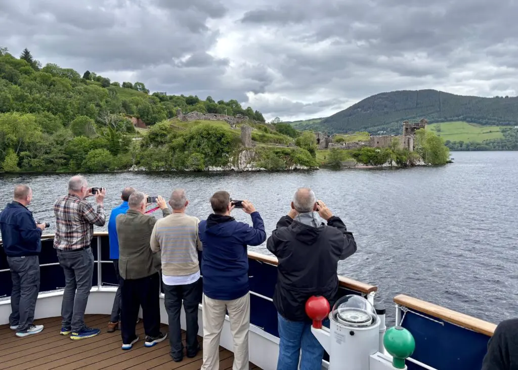 Scotland gay cruise on Loch Ness