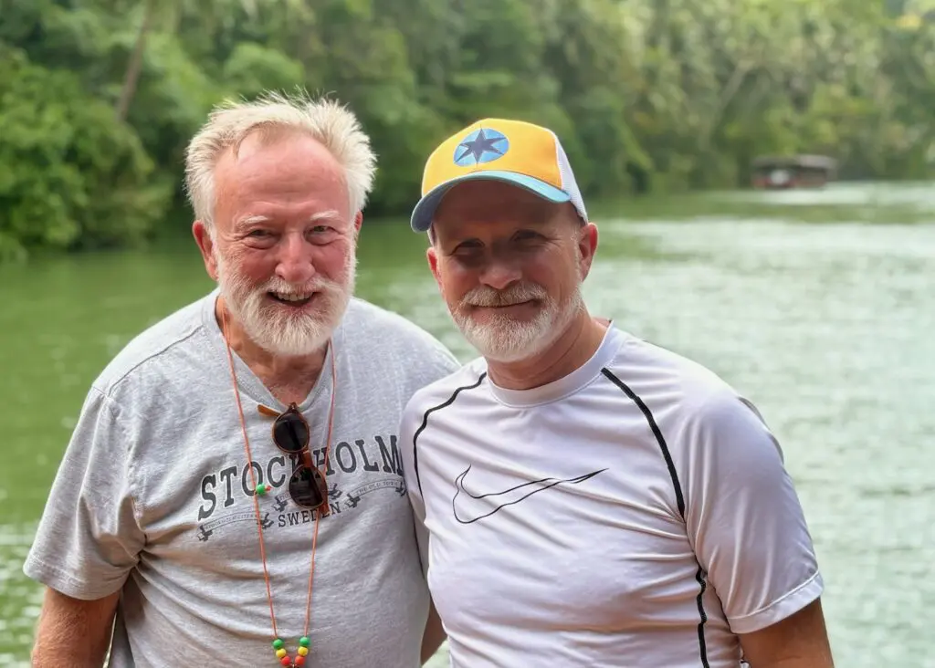 Two gay bears in Bohol.