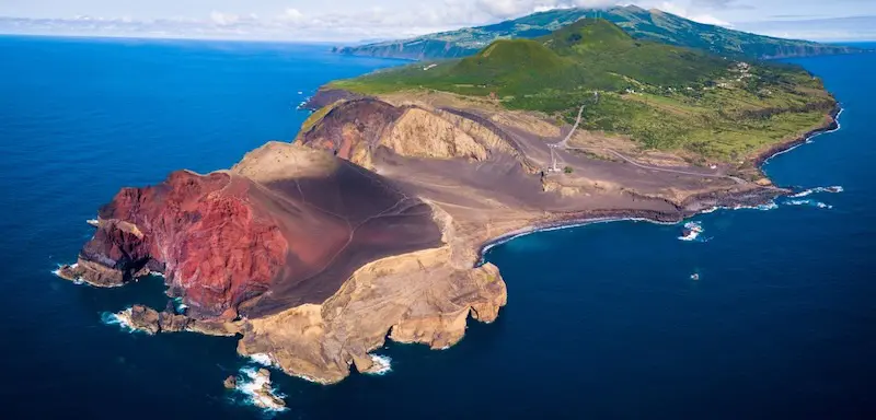 Capelinhos volcano, one of the rarest gay group destinations.