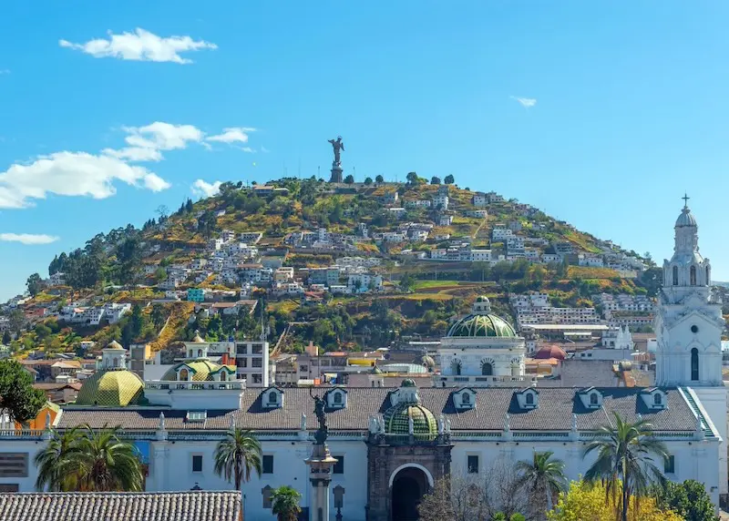 Quito, Ecuador, the starting point for our LGBT cruise of the Galapagos Islands
