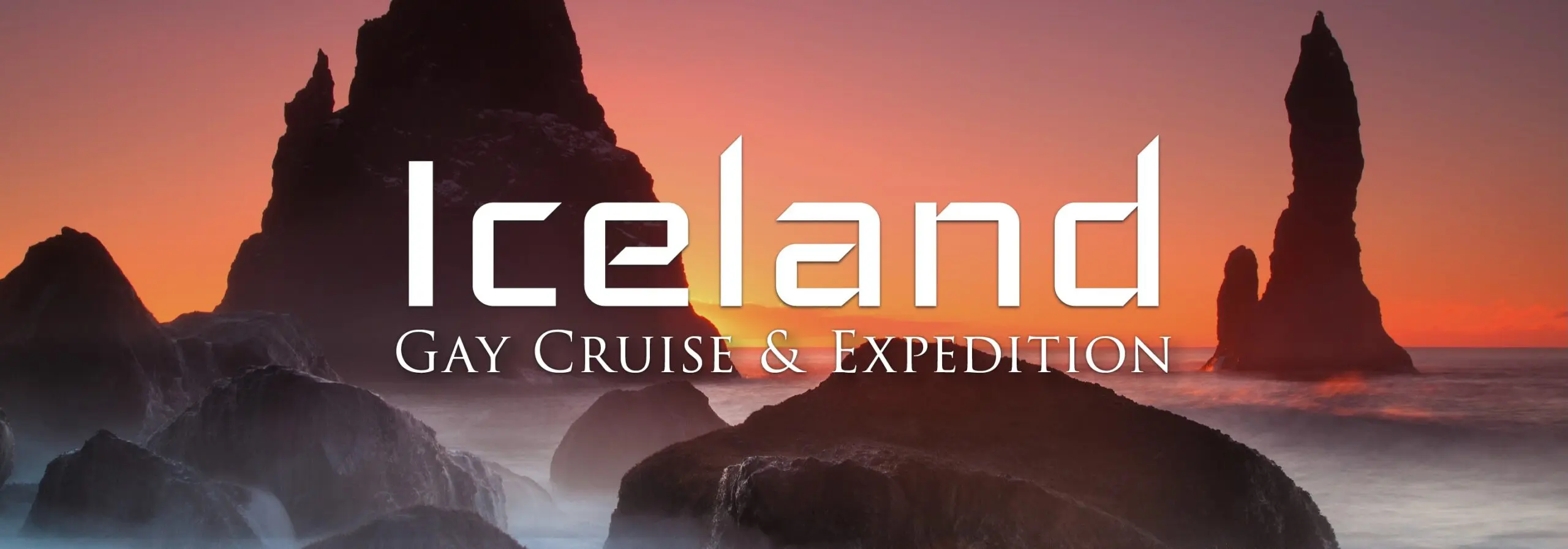 Iceland gay cruise expedition header image