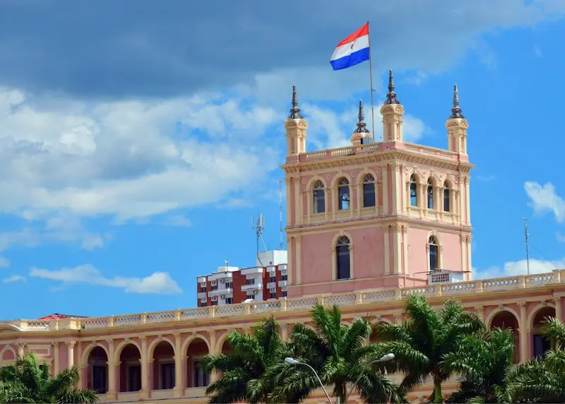 Asuncion, Paraguay, is OK for LGBT travel in South America