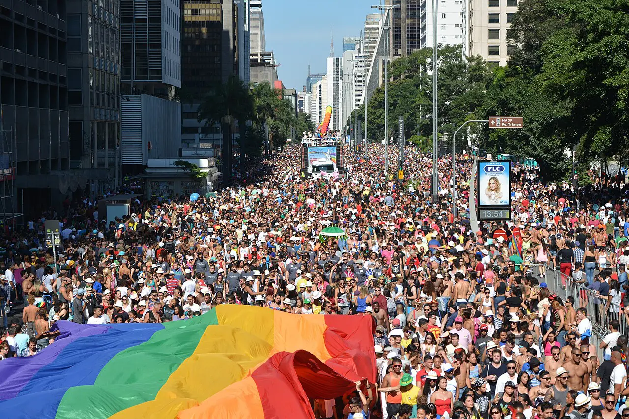 Sao Paulo's Pride parade