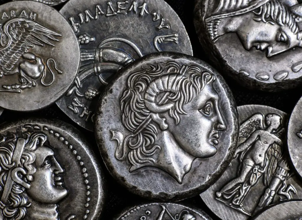 Alexander The Great coins
