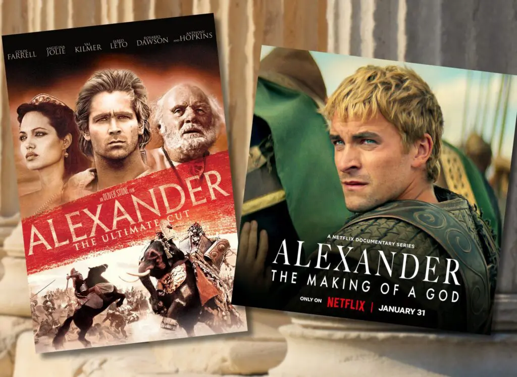 Alexander movie covers