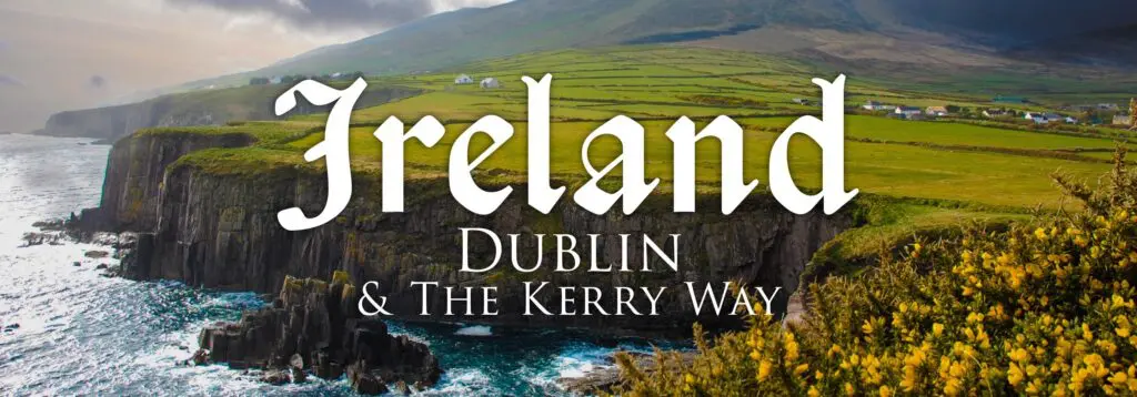 Ireland gay tour header image