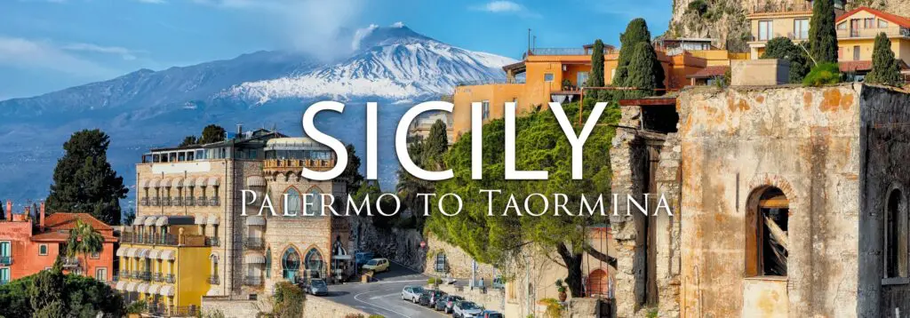 Sicily gay tour header image