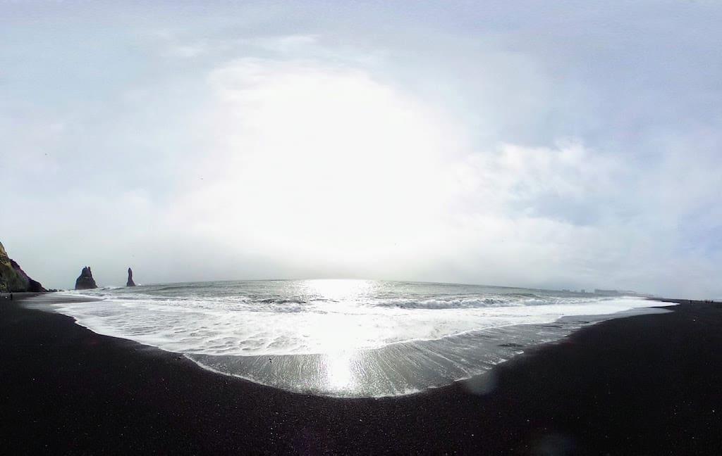 Iceland coastline