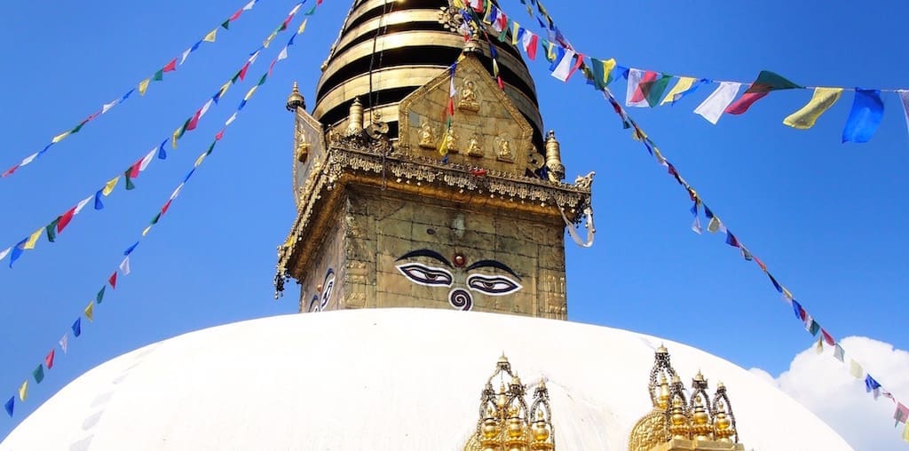 Gay Travel; Tibetan Prayer Flags; Gay Vacation; Gay Nepal;