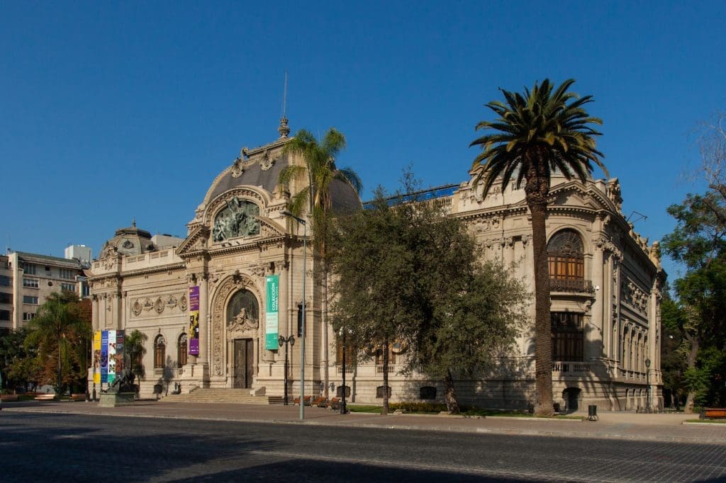 Bellas Artes Museum - Santiago, Chile
