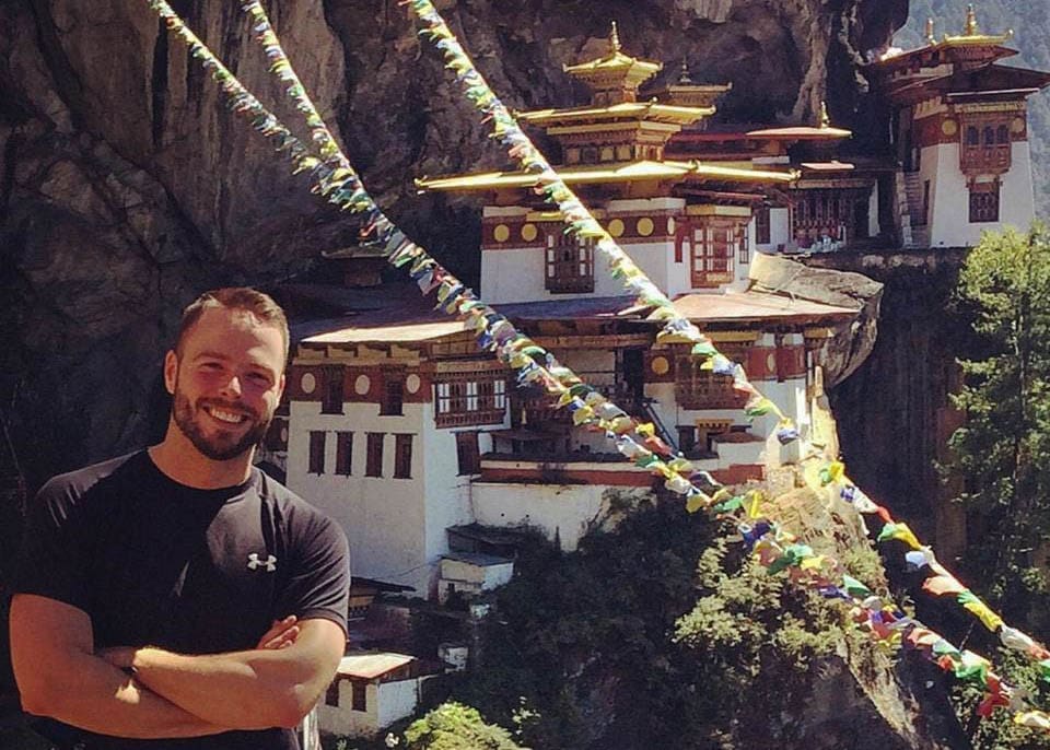Out Adventures; Robert Sharp; Gay Travel; Bhutan