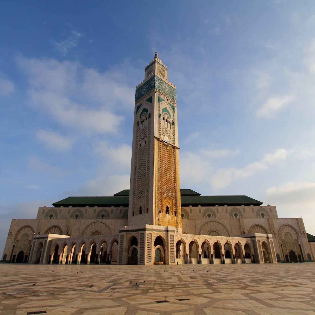 All Gay Tours of Morocco should include a stop at the grand Hassan II Mosque. 