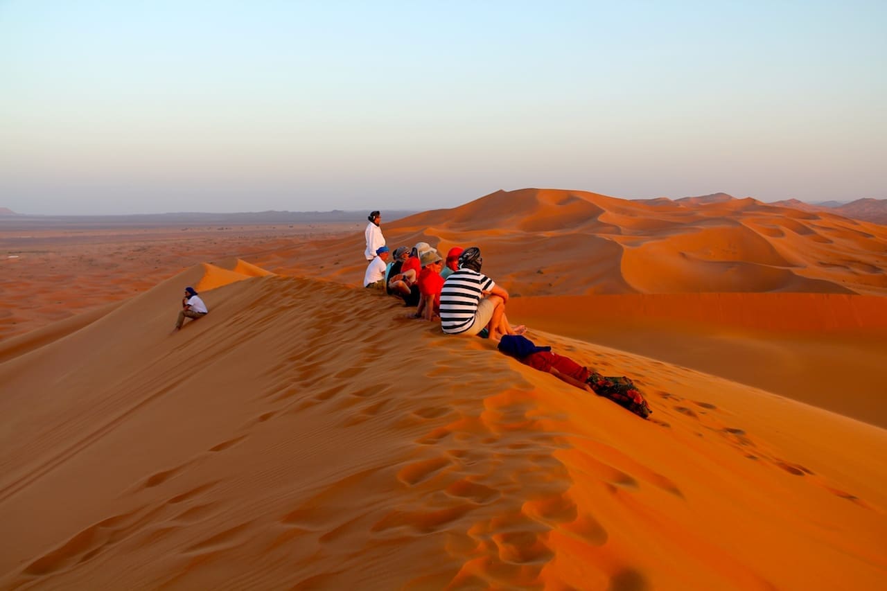 Out Adventures' gay tour of Morocco features an incredible expedition into the Sahara Desert.
