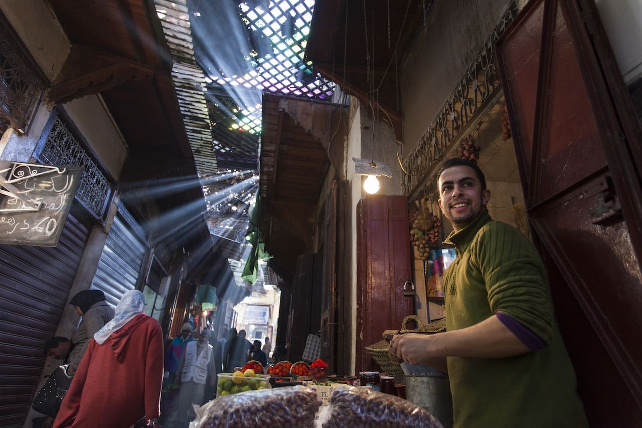 Haggling is a quintessential Moroccan tradition.