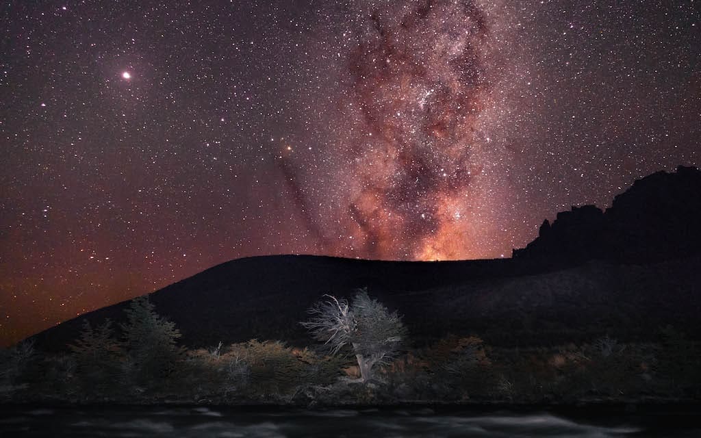 A crystal clear night shot in Atacama Desert. As featured on Out Adventures' gay Chile tour.