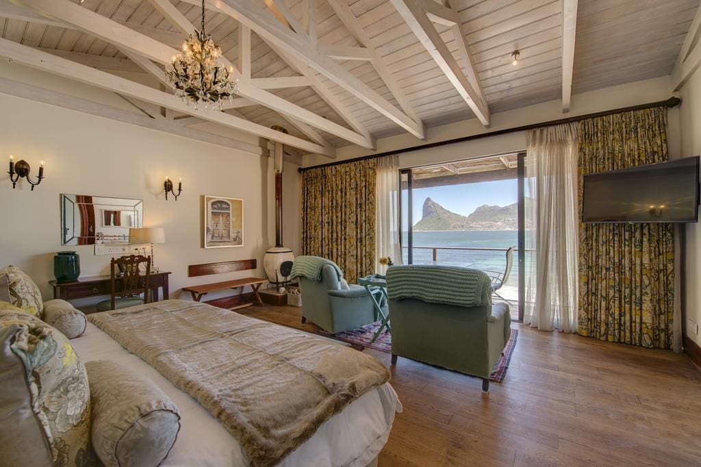 A luxurious suite at Tintswalo Atlantic.