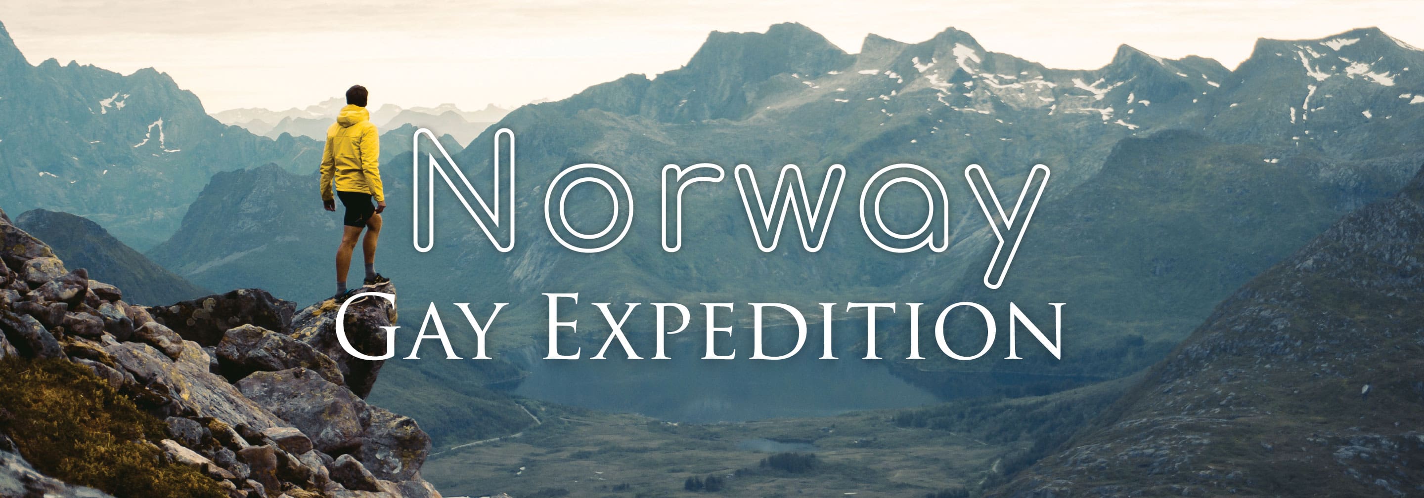 Out Adventures' gay Norway tour.