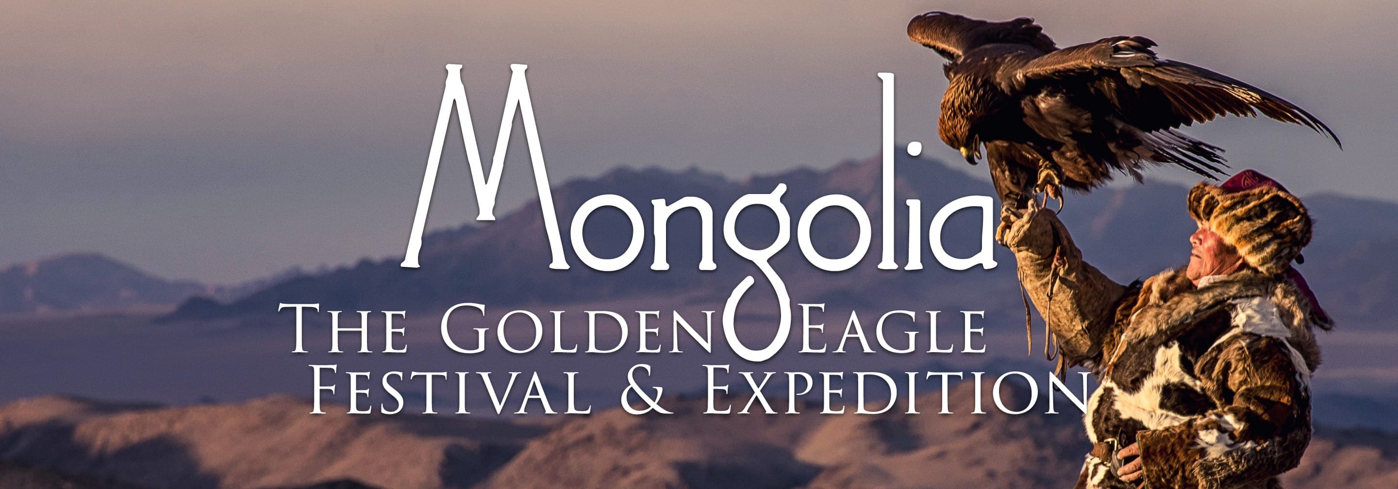Mongolia: The Golden Eagle Festival & Expedition header image
