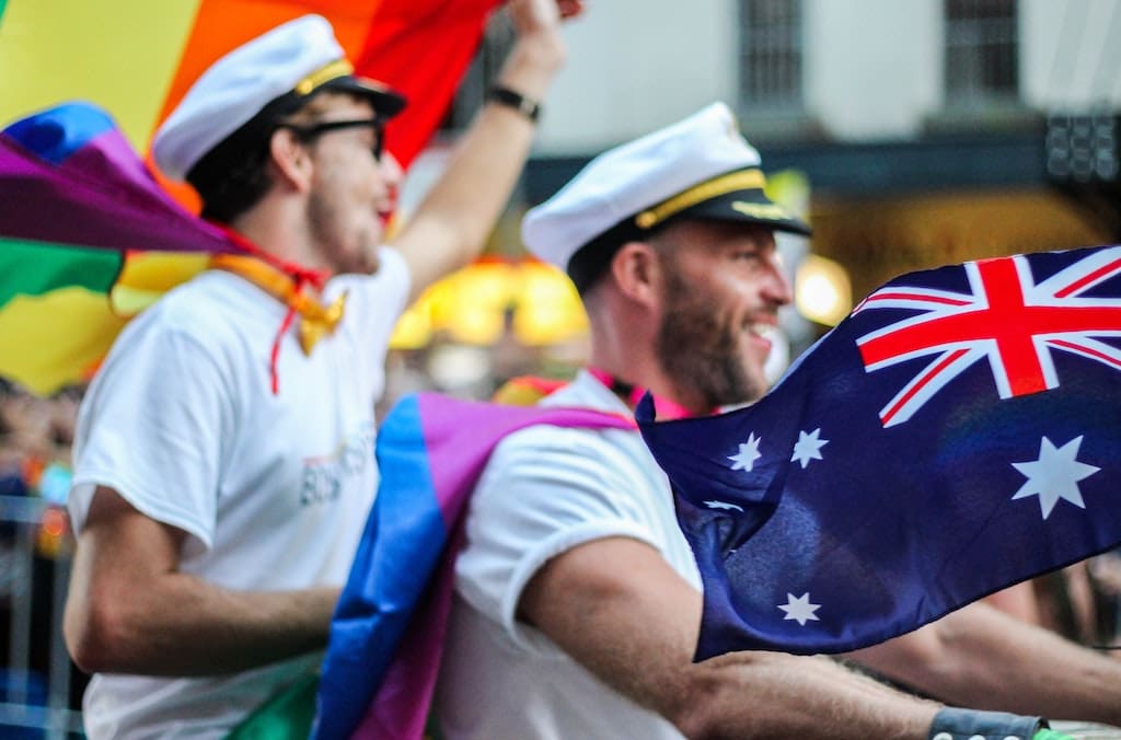 Australia is a great gay winter trip for folks from the northern hemisphere.